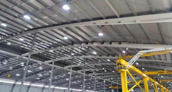 The light used for Steel plant