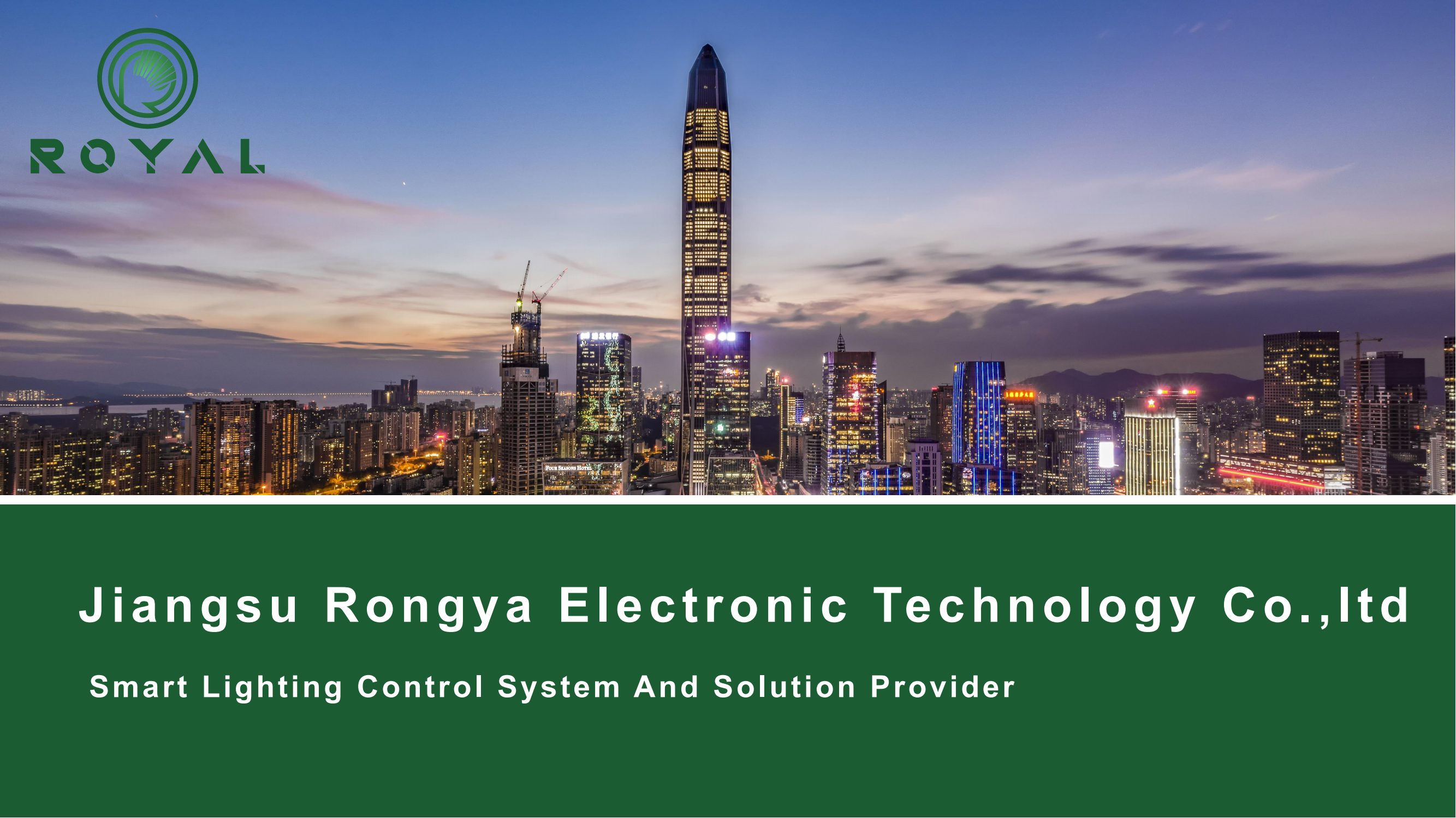 Intelligent Factory Lighting Solution - Rongya Lighting