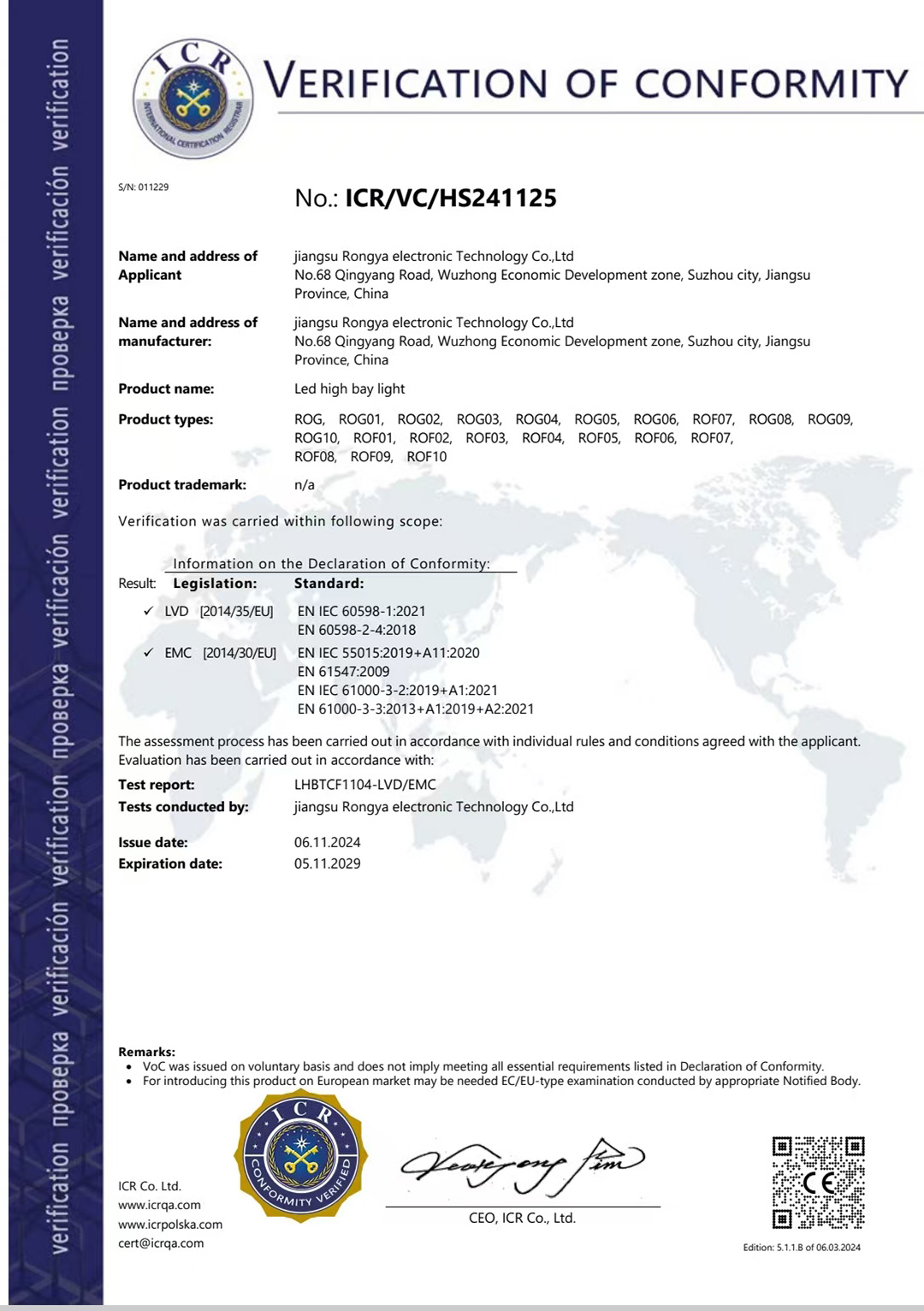 Why CE and ATEX Certifications Are 