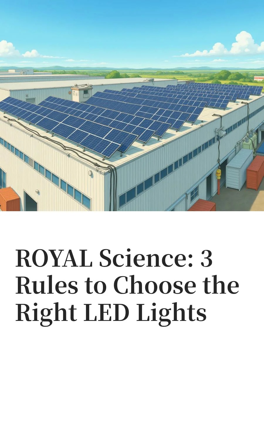 ROYAL Science | 3 
