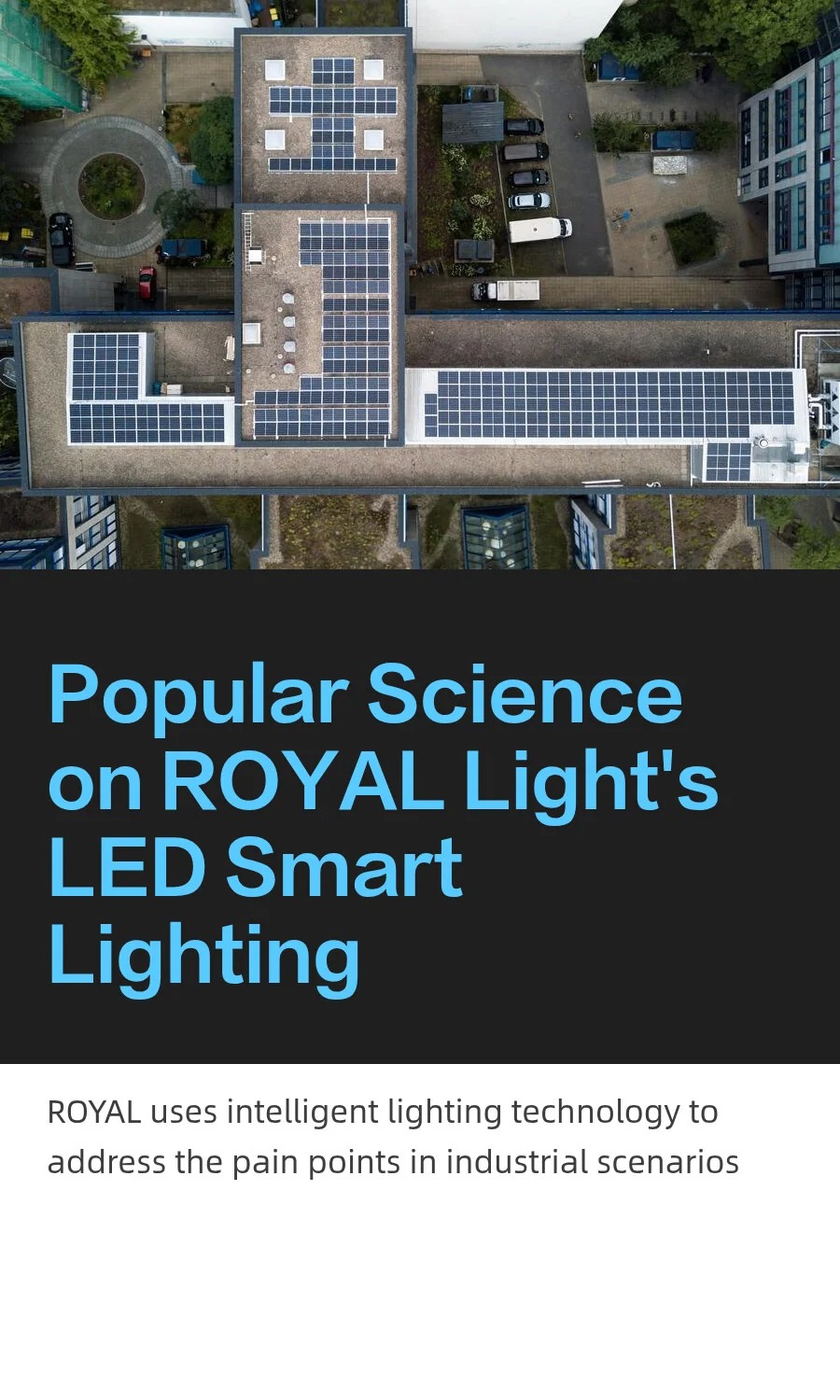 Popular Science on ROYAL Light's LED Smart Lighting: 